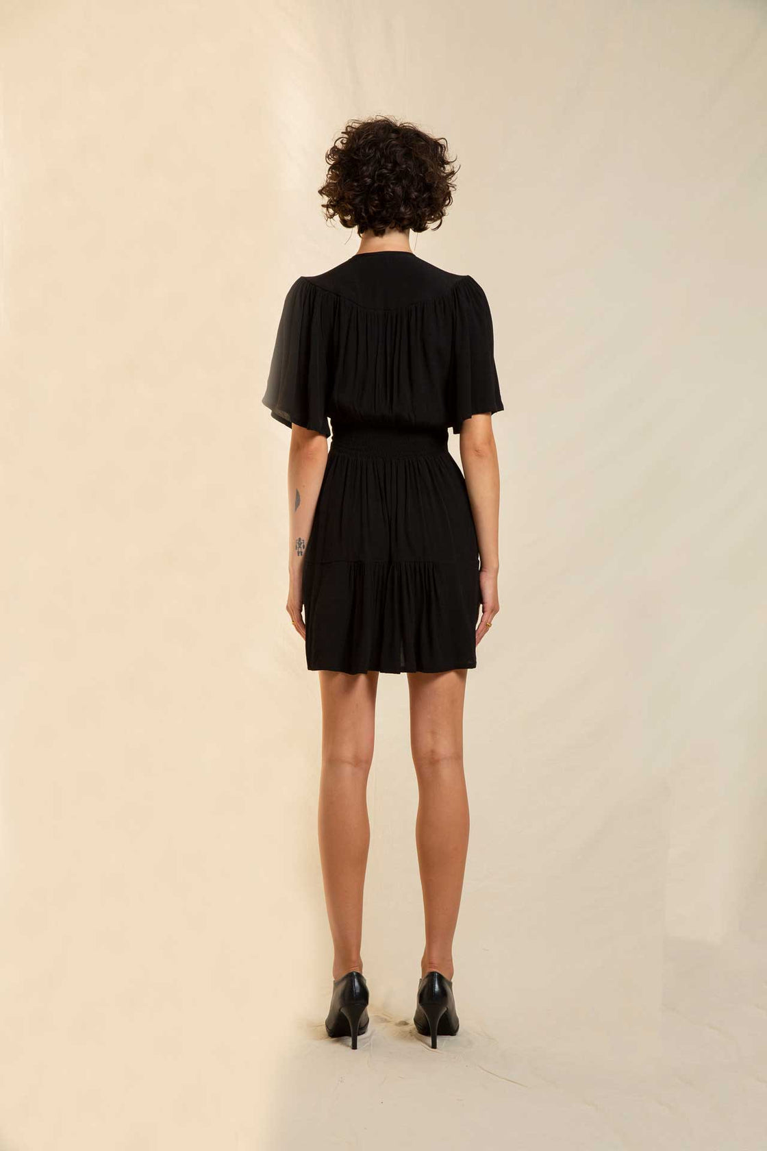 Collete Short Dress