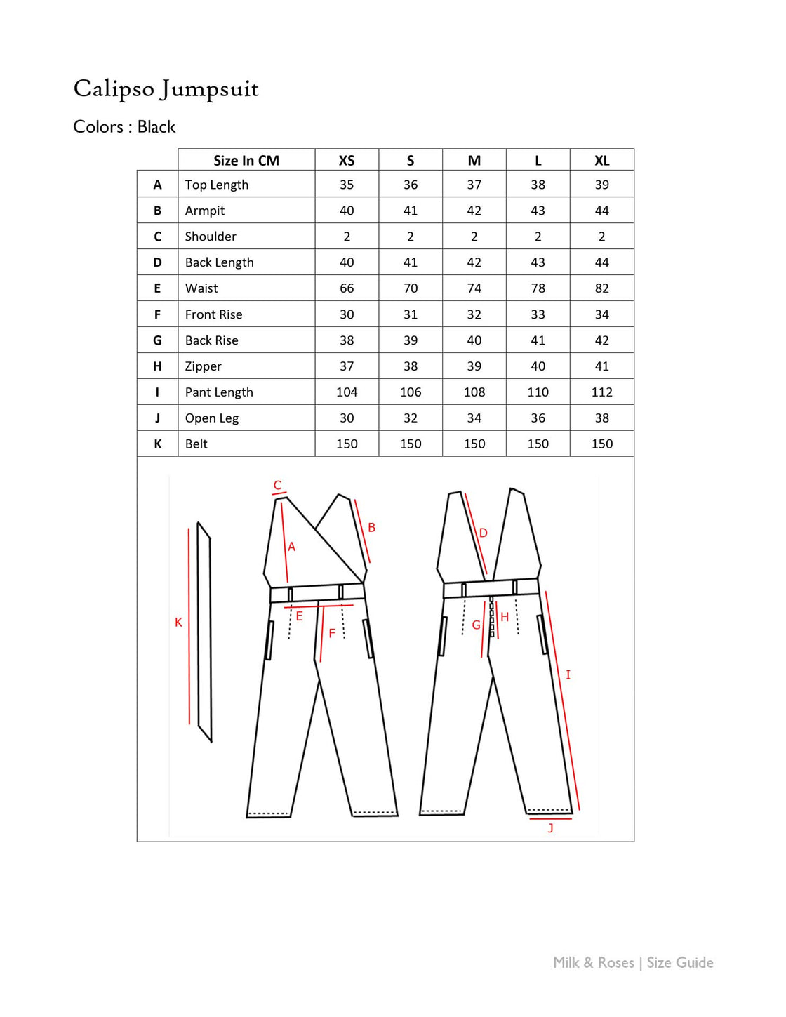 Calipso Jumpsuit