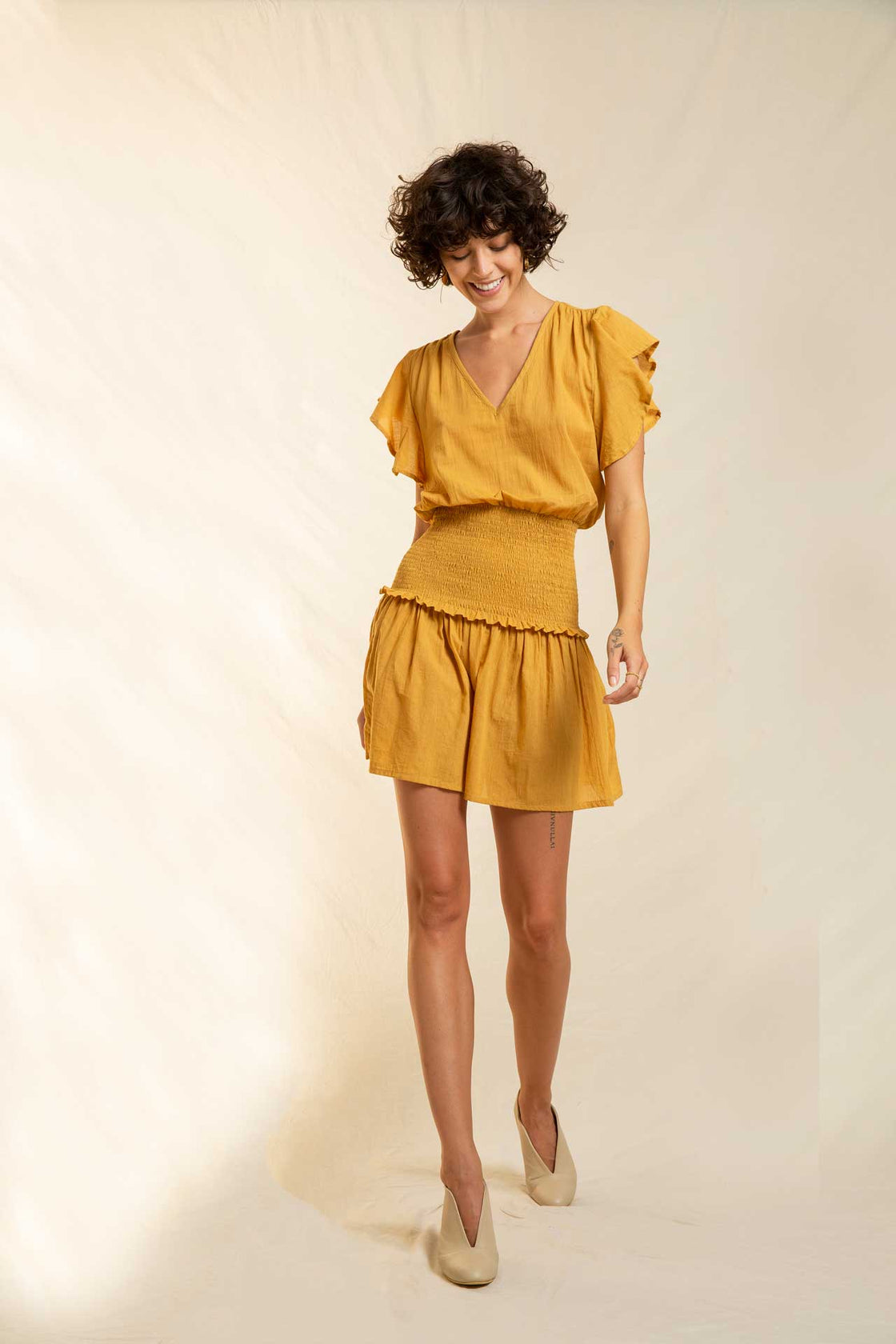 Felicy Dress Paille