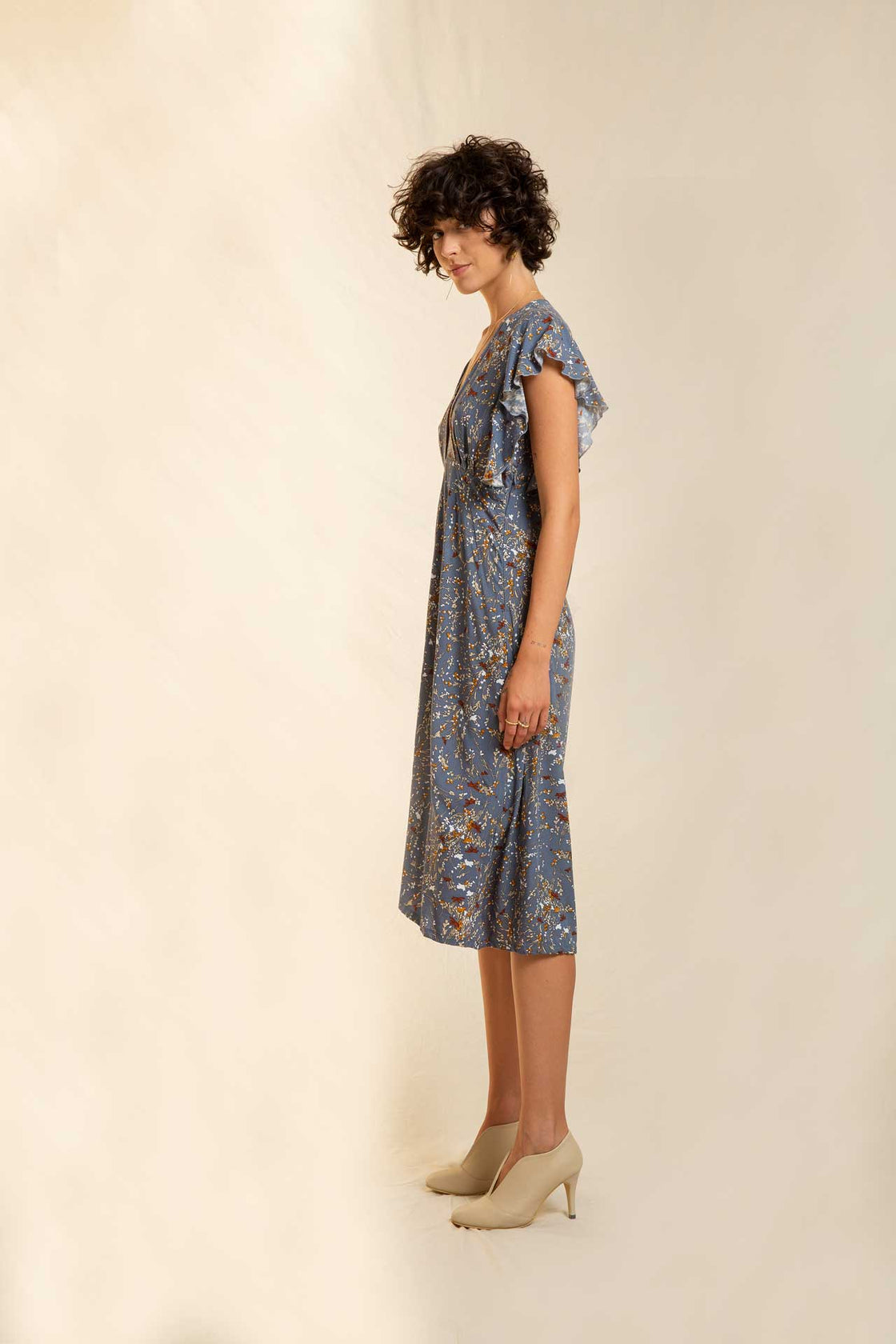 Fly Dress Kolchic Blue