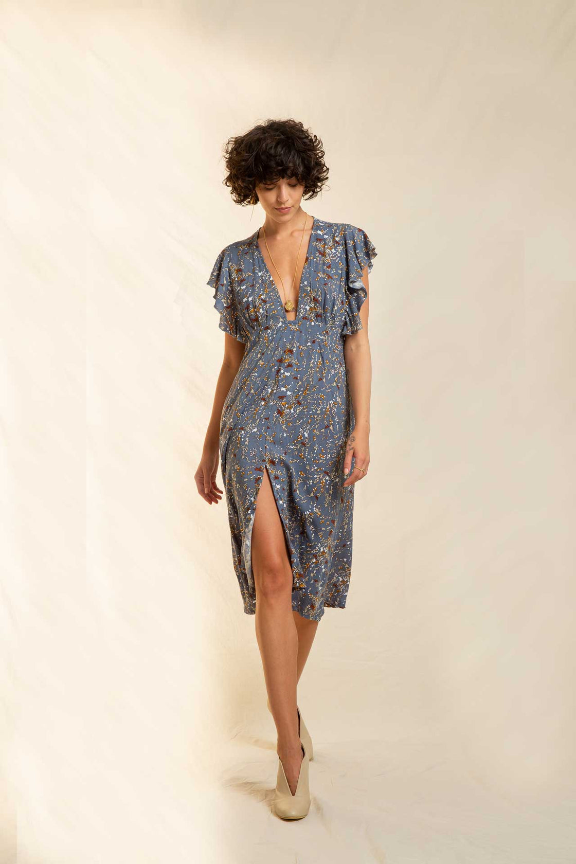 Fly Dress Kolchic Blue