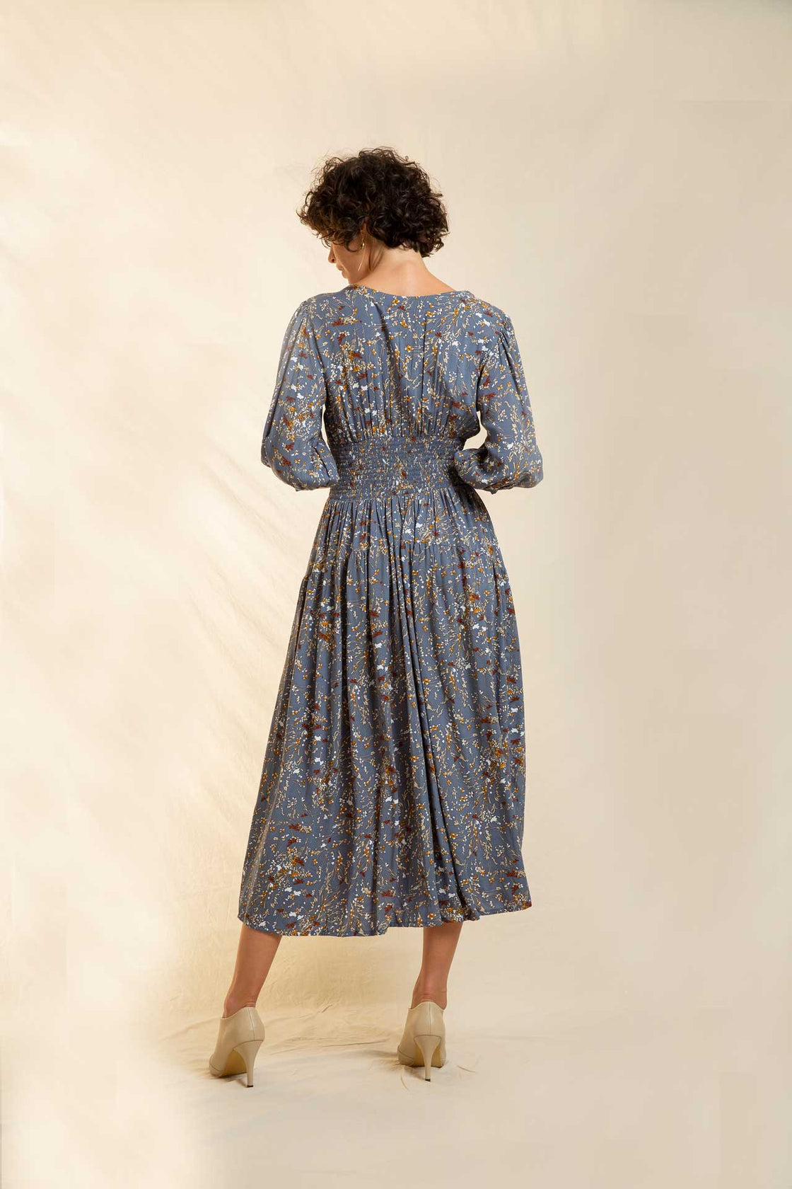 Fly Dress Kolchic Blue