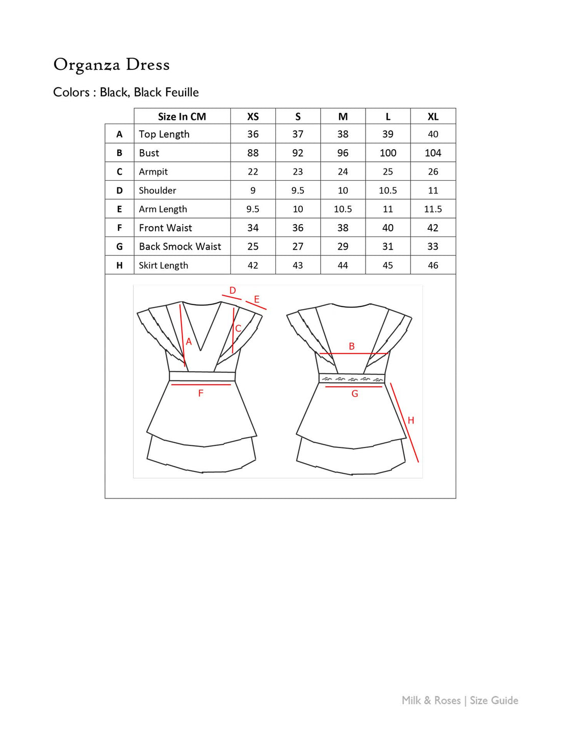 Organza Dress