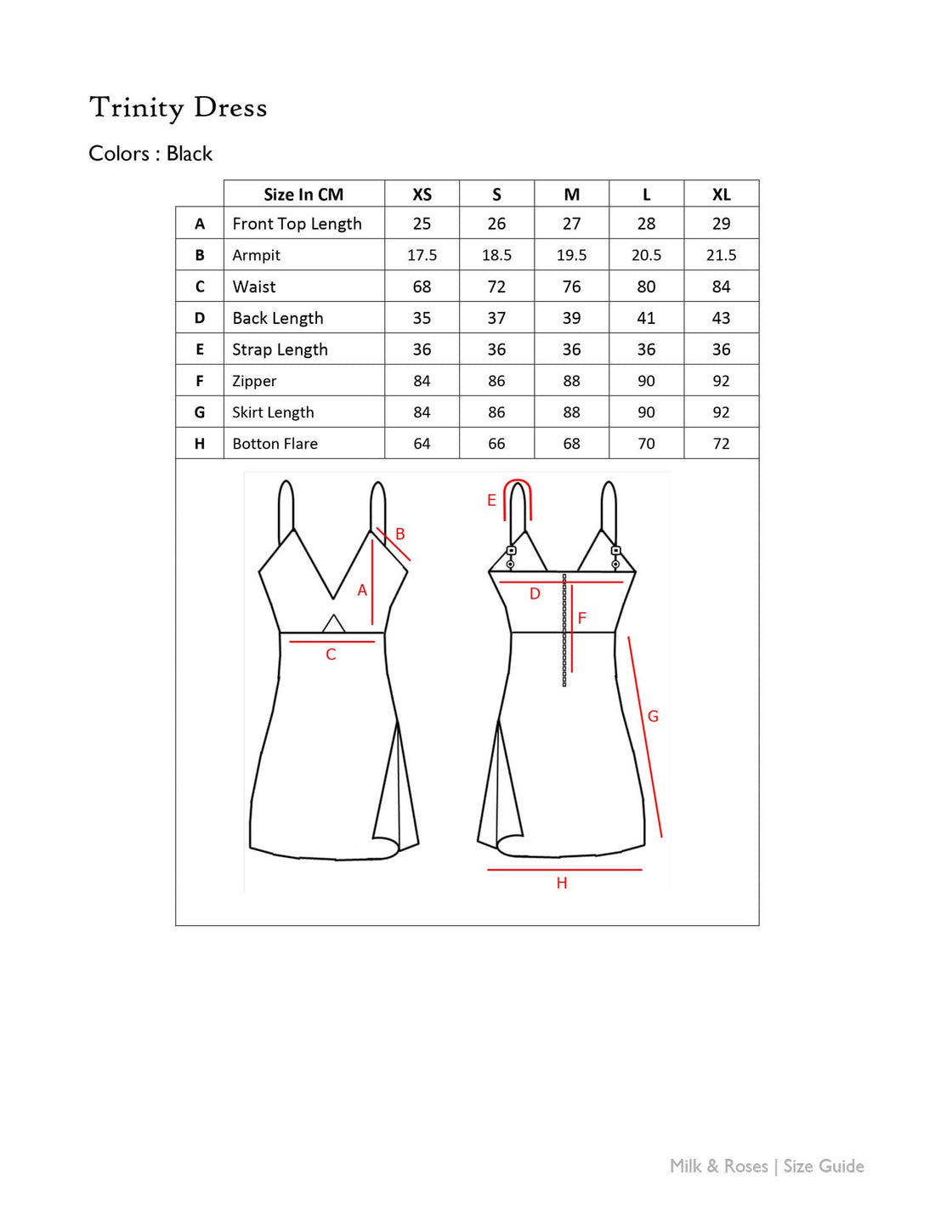 Trinity Dress