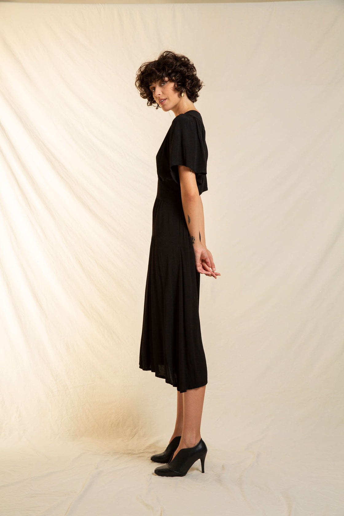 Fly Dress Black