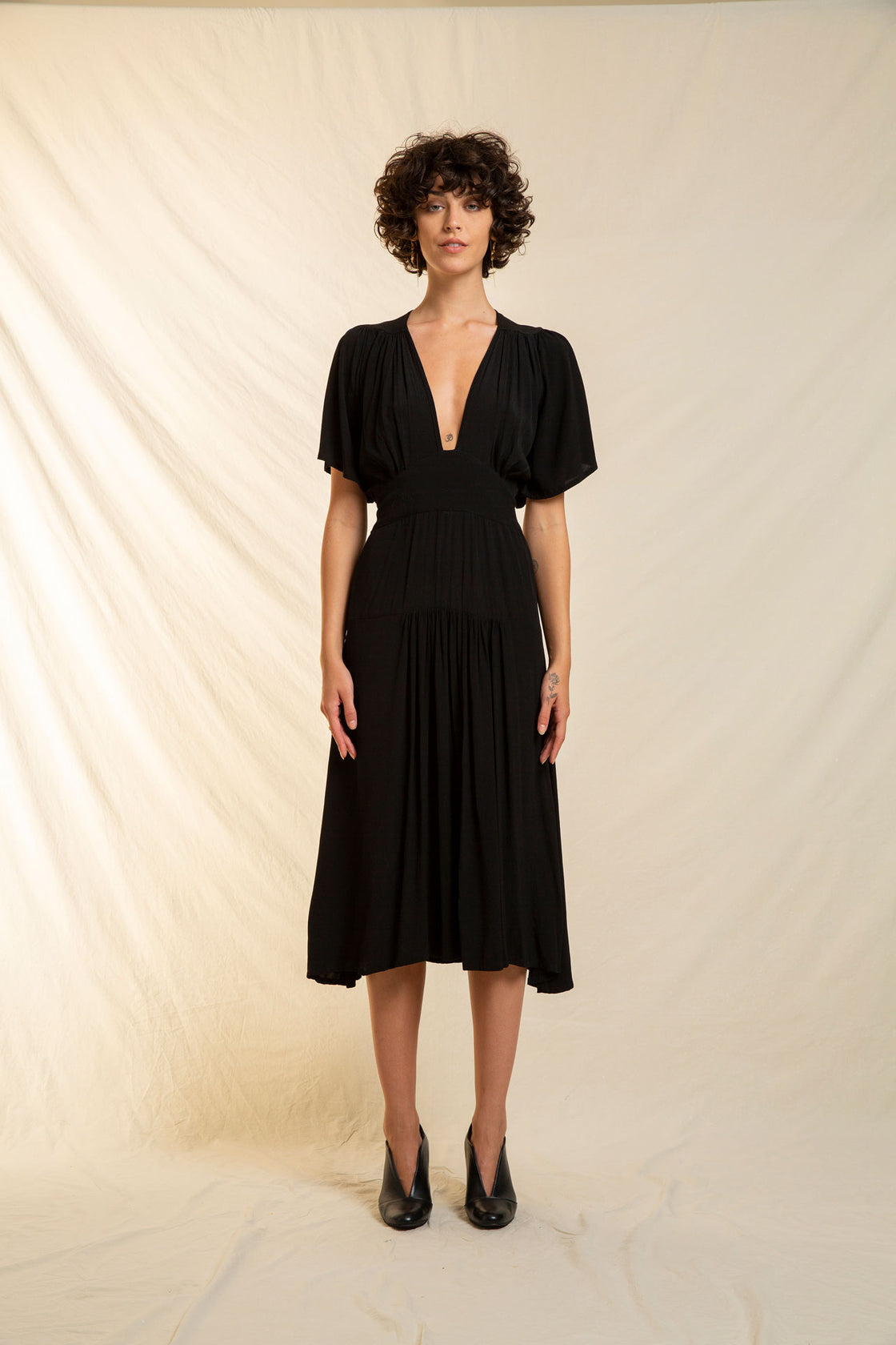 Fly Dress Black
