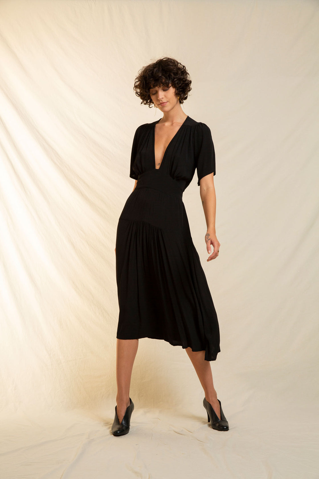 Fly Dress Black