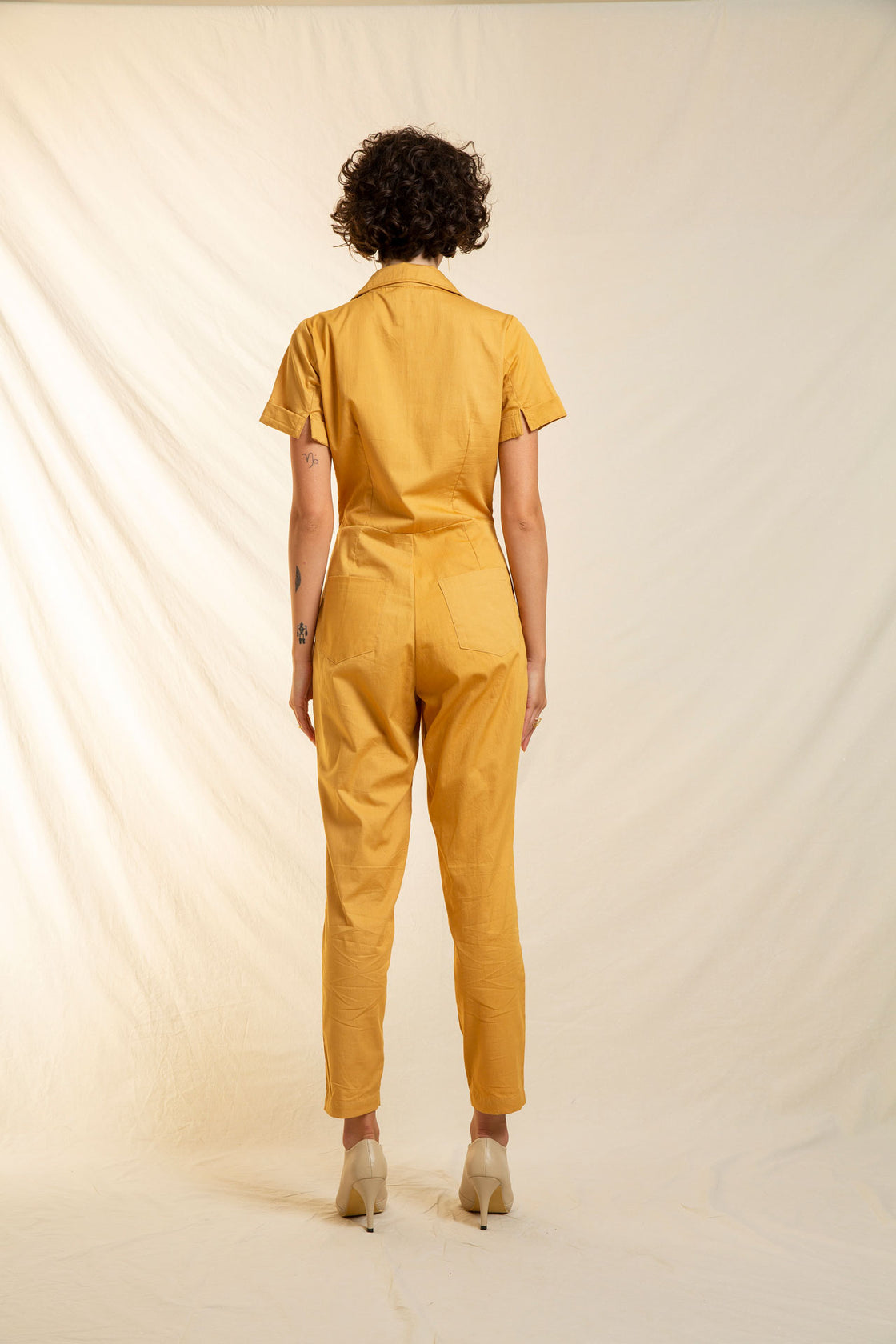 Hypolite Jumpsuit Paille