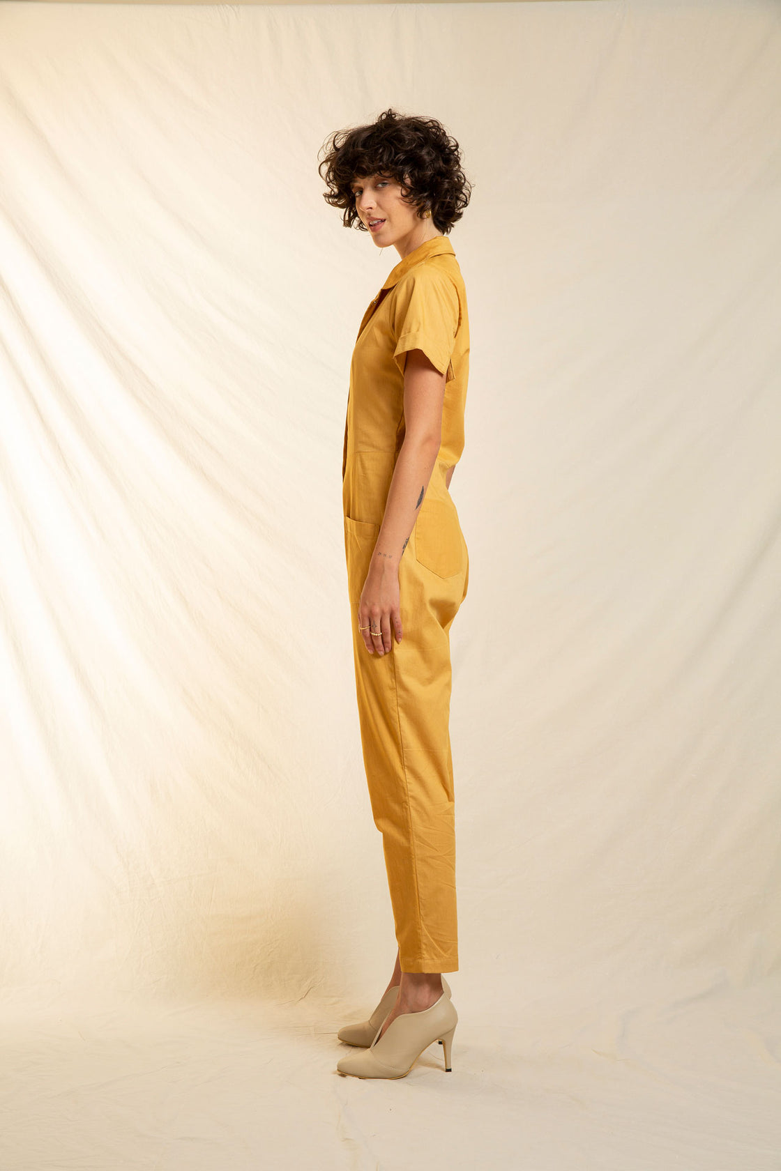Hypolite Jumpsuit Paille