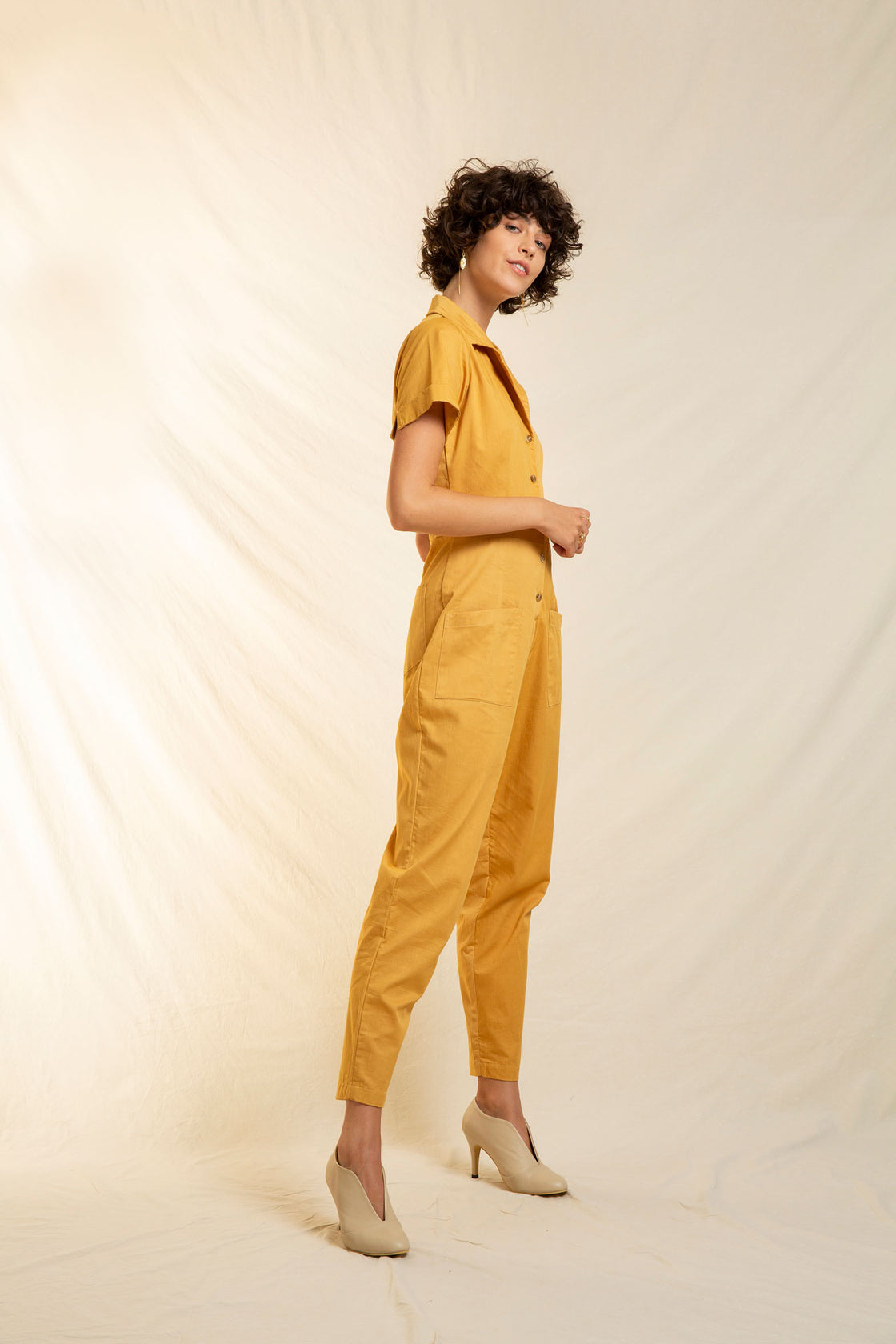 Hypolite Jumpsuit Paille
