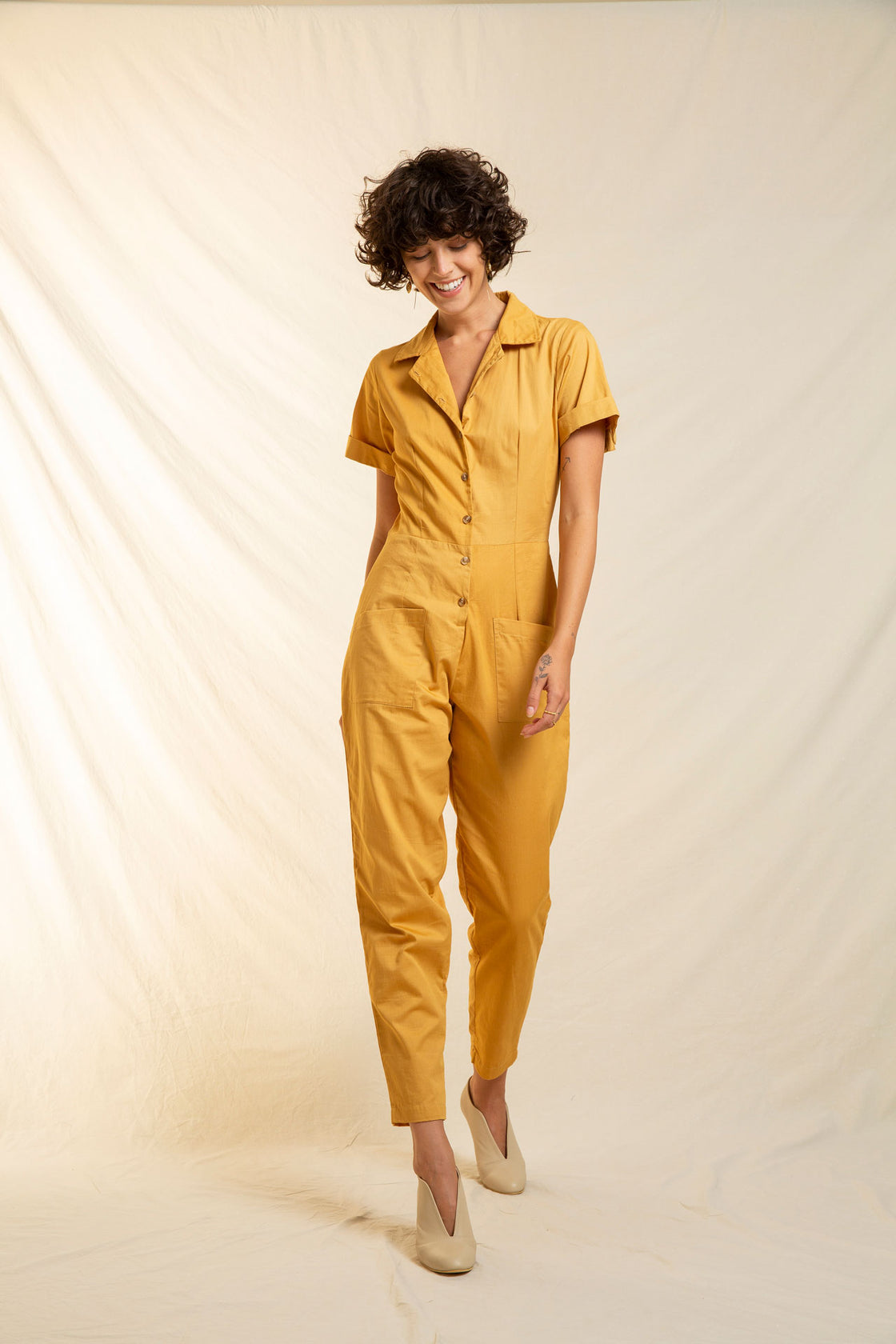 Hypolite Jumpsuit Paille