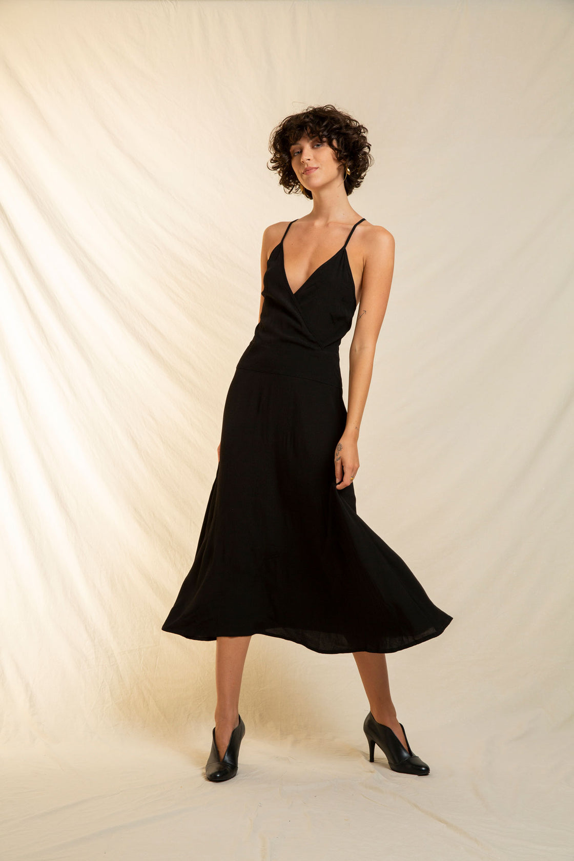 Mila Dress Black
