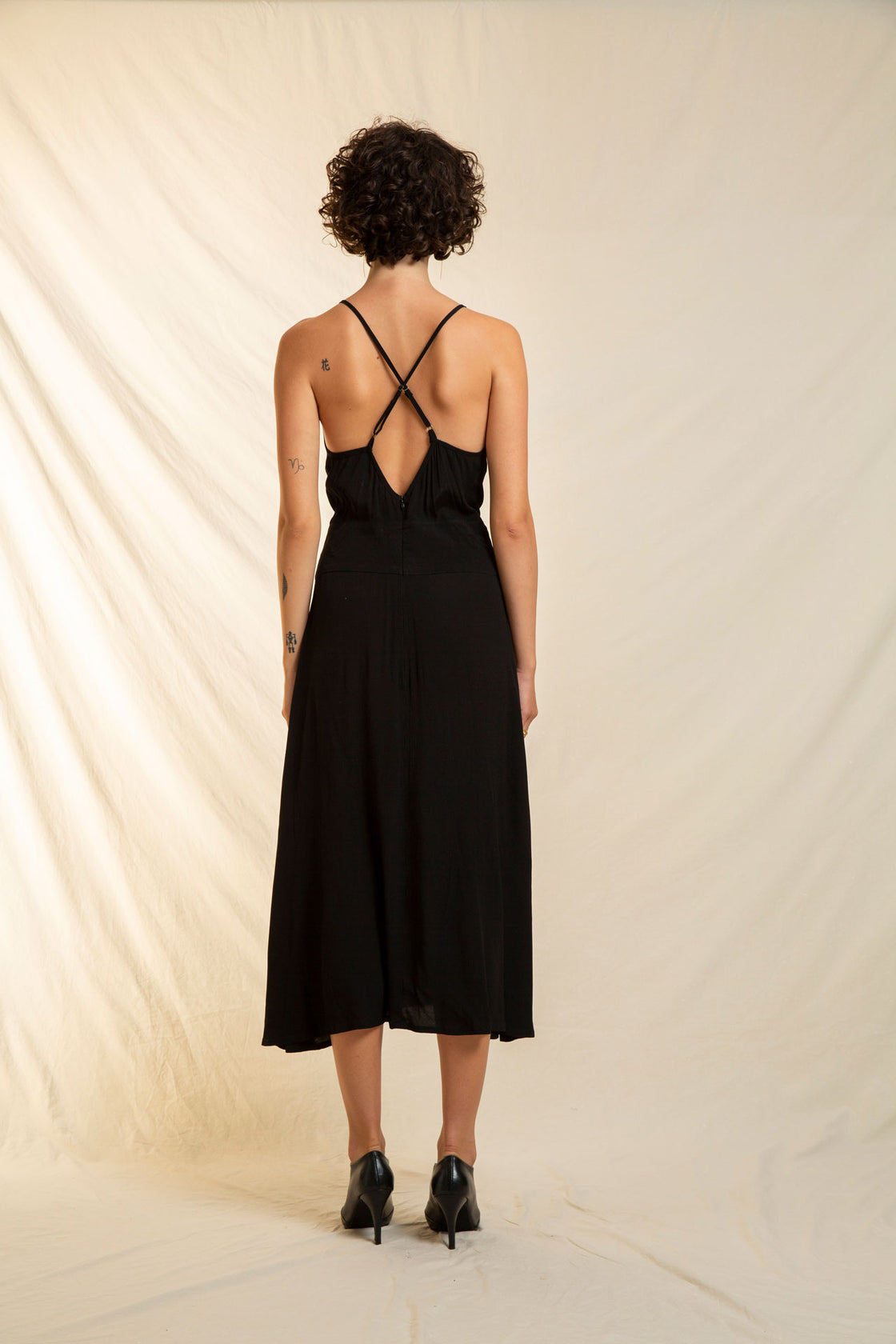 Mila Dress Black