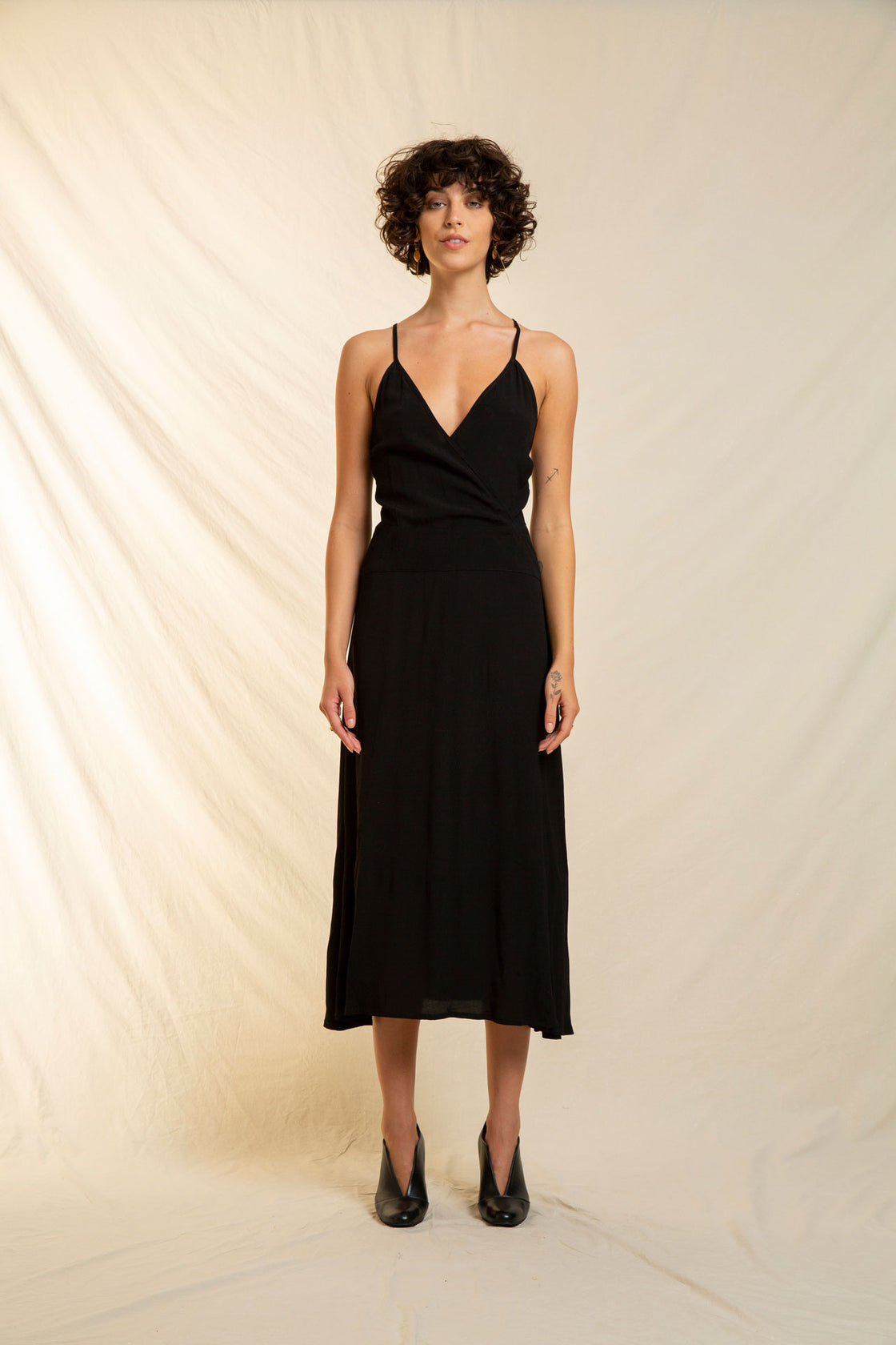 Mila Dress Black