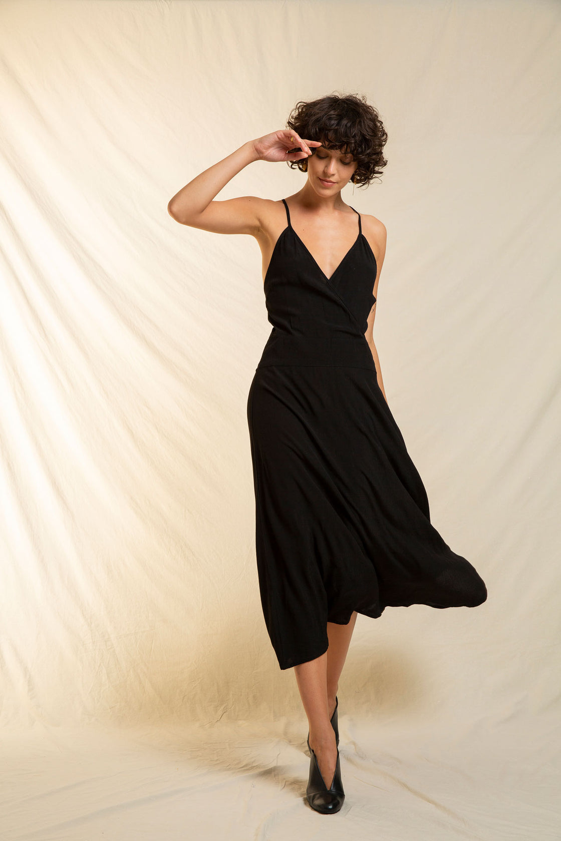 Mila Dress Black