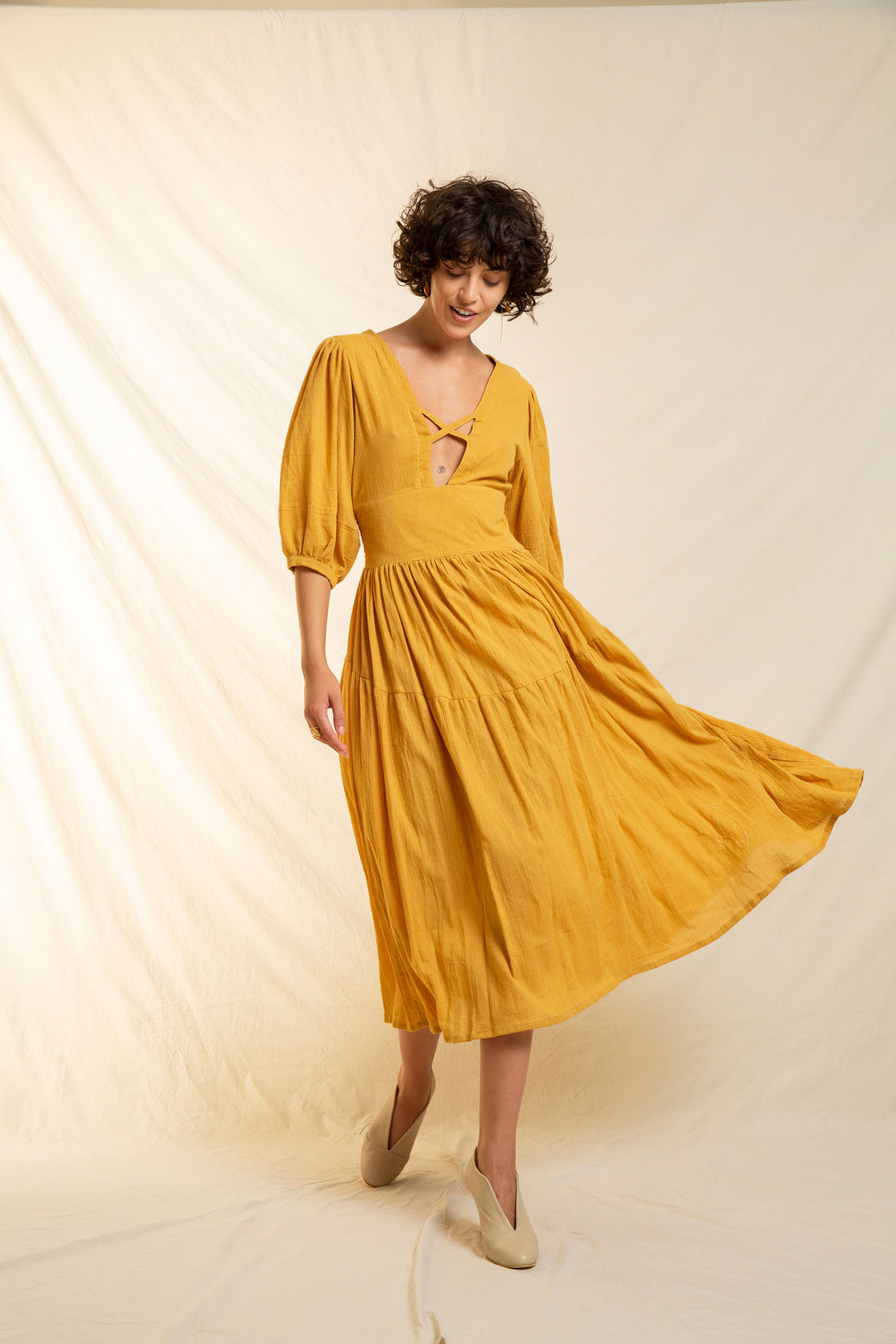 Nelayan Dress Paille