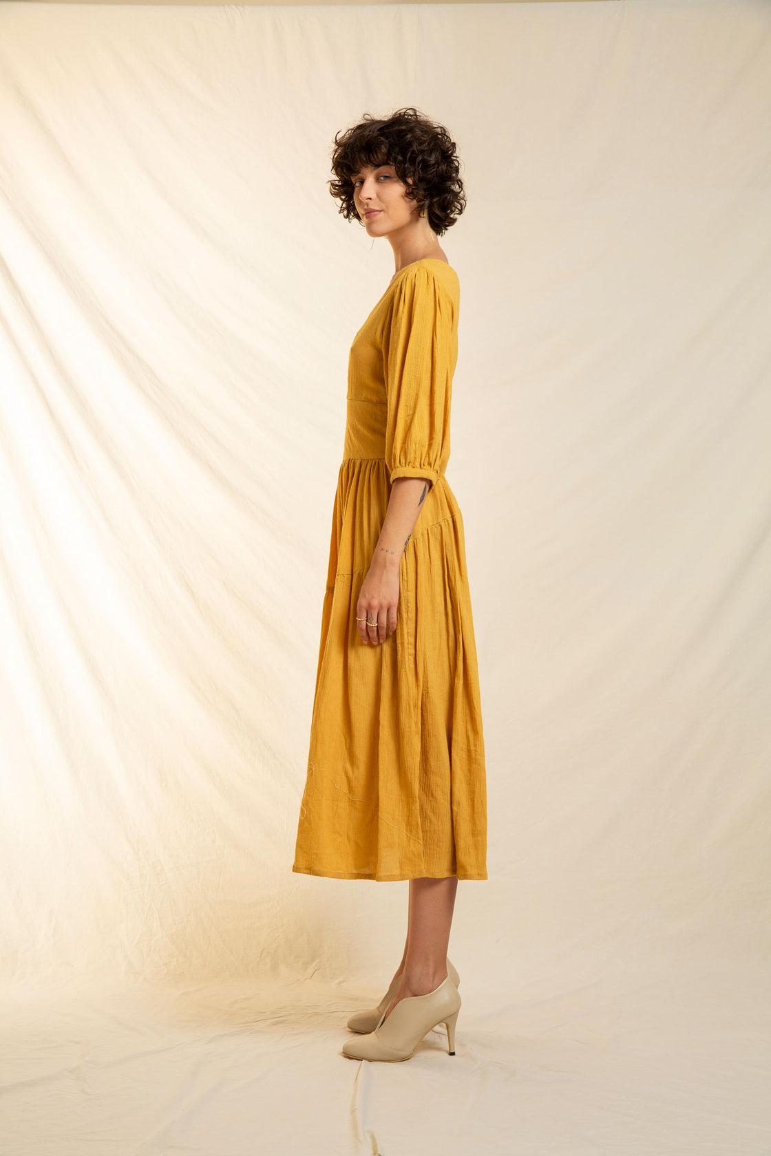 Nelayan Dress Paille