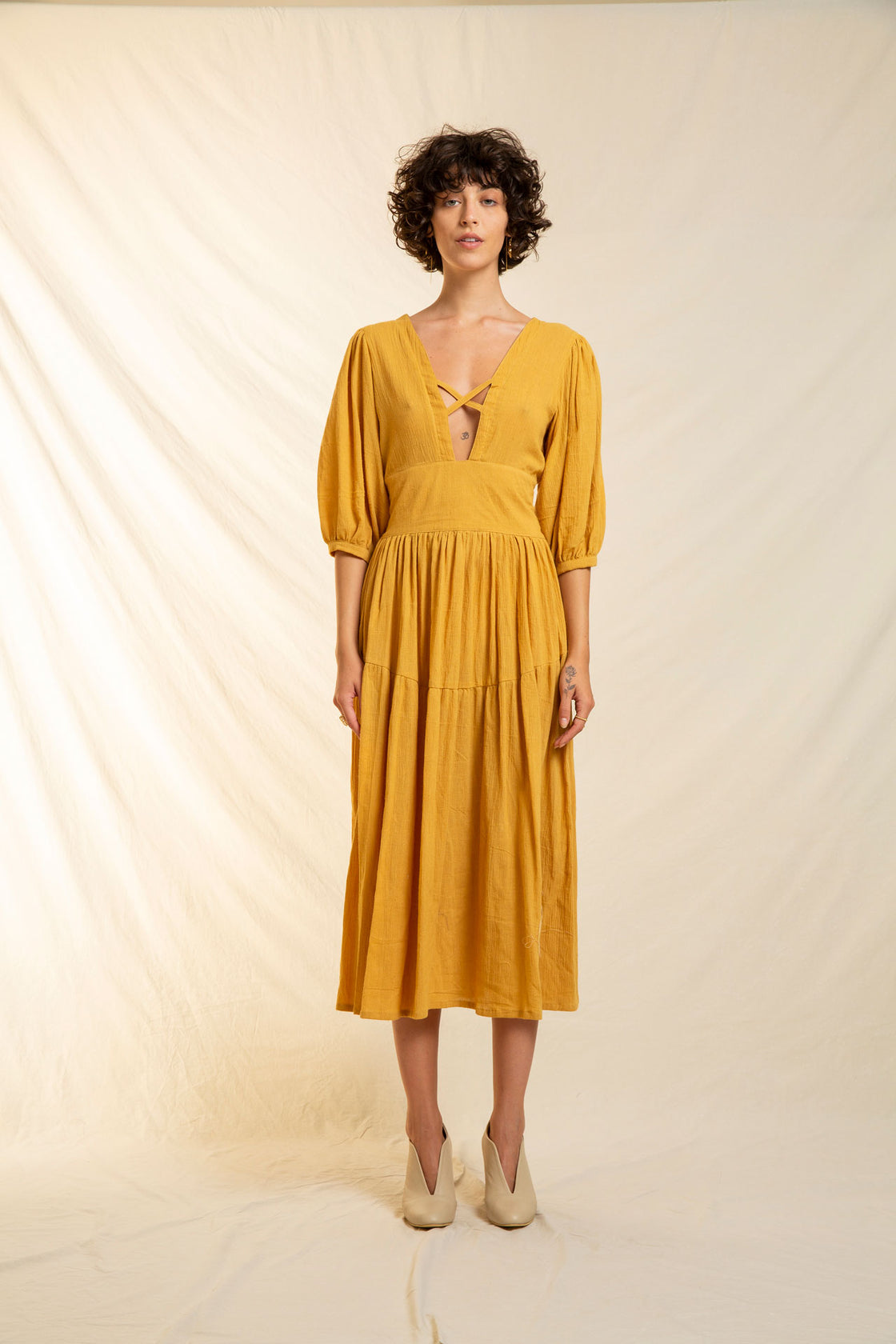 Nelayan Dress Paille