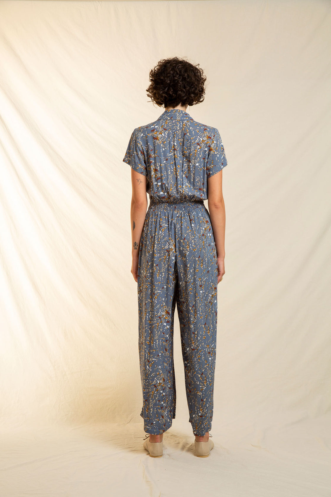 Pamele Jumpsuit Kolchic Blue